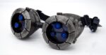 BadBoyStudio steampunk glasses cyber glow mask gas mask - Image 2
