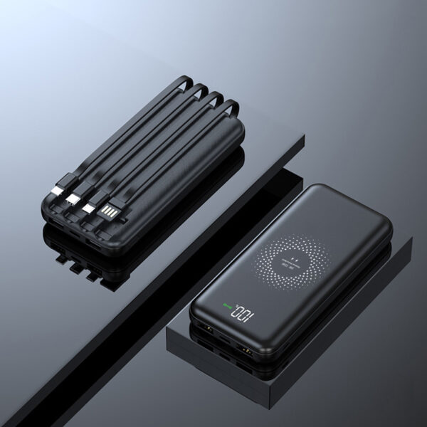 Compatible with Apple , Comes With Cable Three In One Thin Compact Portable