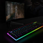 Real mechanical keyboard RGB Internet cafe desktop USB - Image 4