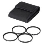 Close-up Lenses Four-piece Set Close Shot Sharp Tool With Nylon Bag - Image 3