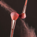 Flower Dance Makeup Brush Nose Shadow Brush Set - Image 2