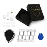 Carbon fiber aluminum alloy key clip - Image 3