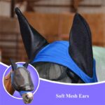 Mosquito proof horse mask in summer - Image 3
