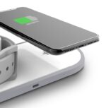 Multi-function three-in-one wireless charging New mobile phone watch three-in-one wireless charging - Image 2