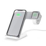 Compatible With    Mobile Phone Watch Wireless Charging Stand Support Fast Charge Two In One Wireless Charge Android Universal - Image 4