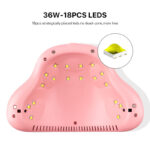 Rainbow10 Smart Nail Phototherapy Machine - Image 6