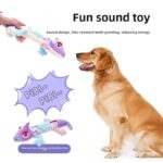 Dog Toy Sounding And Bite-resistant Plush Doll Bigbear Teddy Puppy Grinding Teeth Pet Self-hi Boredom Relief Artifact - Image 6