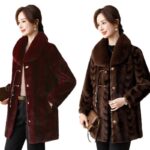 Winter Fashionable Stylish Loose Temperament Coat - Image 5