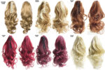 Long Wave Ponytail Wrap Around Ponytail Clip In Hair Headwear Gray Hairpiece Natural Extensions - Image 4