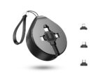Telescopic data line three-in-one fast charging data line - Image 8