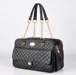 Pet Bag Pu Press Checker Cat Backpack Out Portable Travel Bag Dog Bag Cat Bag Pet Products Wholesale - Image 2