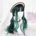 Soft girl girl Mori Lolita wig - Image 5