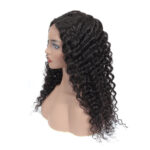 European And American Wig Female Human Hair Wigs Before Lace Real Person - Image 5