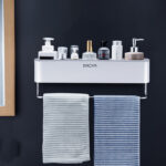 Bathroom shelf wall - Image 5