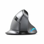 Handheld Display Bluetooth Wireless Charging Dual-mode Grip Vertical Mouse - Image 3