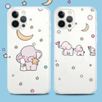 Cartoon Elephant Cute Girl Mobile Phone Case - Image 2