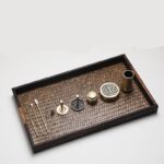 Solid Wood Incense Road Set Agarwood Tools Pure Copper Incense Burner Gift Box - Image 3