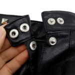 Autumn and Winter Pet Fashion Leather Clothing - Image 5