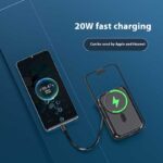 Ultra-thin Compact Portable Magnetic Wireless Power Bank - Image 4