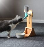 Cat Drinking Water Dispenser Drinking Fountains Cat Drinking Water Dog Drinking Water Pet Supplies Cat Kettle - Image 3