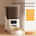 Automatic Pet Feeder Cat Intelligent Remote Control Cat Food Dog Food Timing Quantitative Video Monitoring Pet Feeding Machine