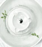 Cake ceramic pet water dispenser - Image 5