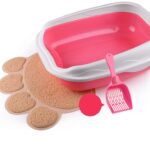 Semi Enclosed Cat Sized Thickened Splash Proof Toilet - Image 9