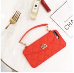 Small incense wind diagonal mobile phone shell silicone soft card female models - Image 2