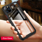 Silicone case transparent mobile phone case - Image 3
