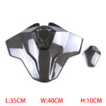Modified Carbon Fiber Rear Hump Integrated Tail Seat Cover - Image 4