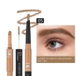 Three-in-one Double-headed Triangle Waterproof Eyebrow Pencil - Image 7