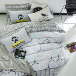 Pure cotton four-piece set cotton bed linen duvet cover single - Image 3