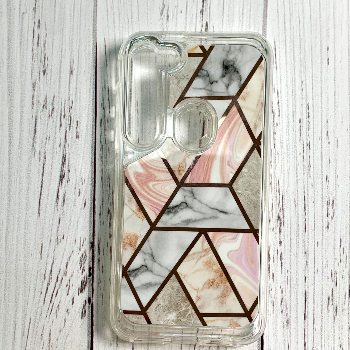 Marble geometric phone case - Image 6