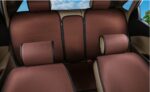 The supply of anti-skid cushion silicone rubber base free bundled silk four net car seat cushion surface - Image 4