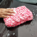 Water-absorbing Plush Car Wash Sponge Microfiber Towel Coral Fleece Cleaning Spong Mop Car Beauty Supplies - Image 5