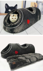 Winter cat warm nest - Image 2