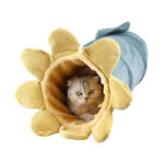 Creative Fruit Funny Pet Cat Tunnel Toys Puppy Ferrets Rabbit Play Dog Tunnel Tubes Toy Tube - Image 4
