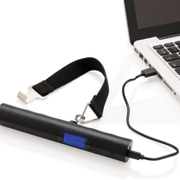 USB mobile power luggage scale
