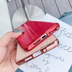 luxury plating soft tpu case for huawei silicone cover - Image 4