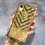 Square protective case