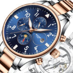 Automatic mechanical watch steel belt - Image 2