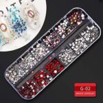 Nail Pearl Rivet Shell Jewelry Set - Image 3