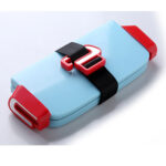 Portable folding kids safety car seat reinforcement adjustable strap baby safety seat - Image 5