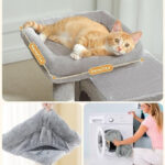 Creative Household Sisal Cat Climbing Frame Cat Nest Toy - Image 5