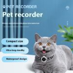 Pets Recorder Pet Tracker Collar Dogs And Cats Viewing Angle Motion Recording Camera Action Camera With Video Records Cat Collars Camera Sport Pet Products - Image 3