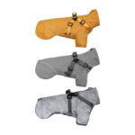 Chest And Back Raincoat Two Legs Waterproof Teddy Medium And Small Dog Raincoat Traction - Image 5