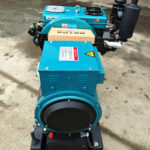 Household Copper-aluminum Single-cylinder Three-phase Direct-connected Generator - Image 3