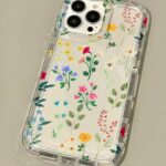 Floral Transparent All-inclusive Space Phone Case - Image 4