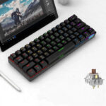 Wireless Dual-mode Bluetooth Mechanical Keyboard Tablet Phone - Image 6