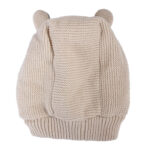 Fashion Simple Knitted Rabbit Ear Pet Hat - Image 6
